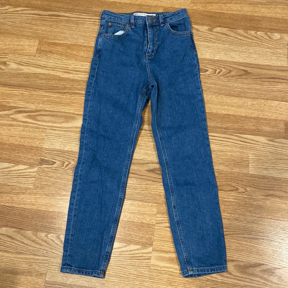 asos non-ripped jeans